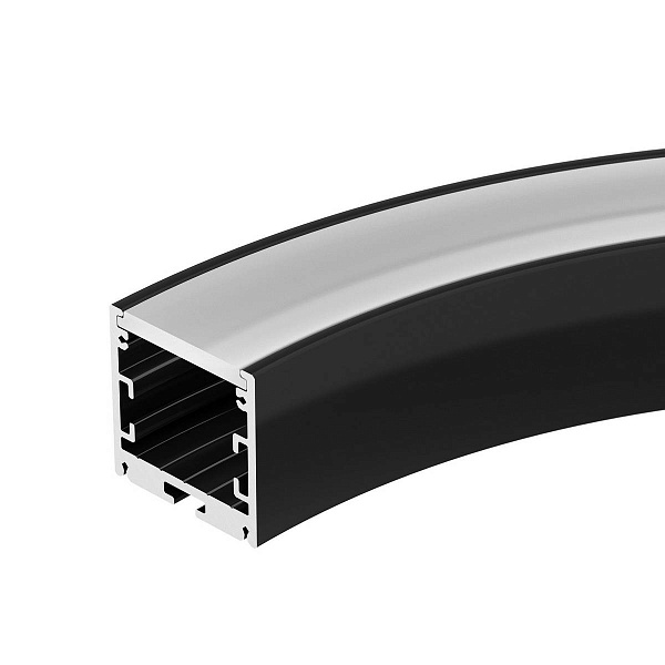 Профиль для ленты LED накладной SL-ARC 35x35мм без рассеивателя (0,25133м) 32676 ARLIGHT