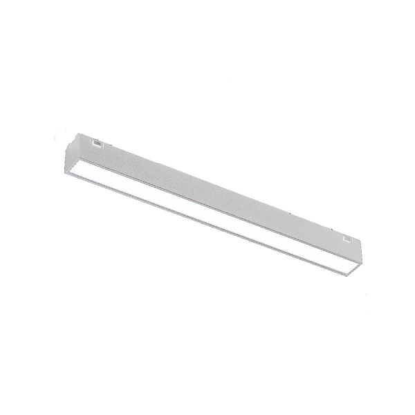Трековый светильник ILEDEX VISION48-25 4825-038-L293-12W-110DG-3000K-WH