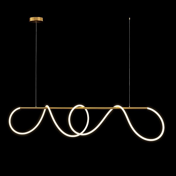 Подвес LOFT IT THREAD 10388P/B Brass