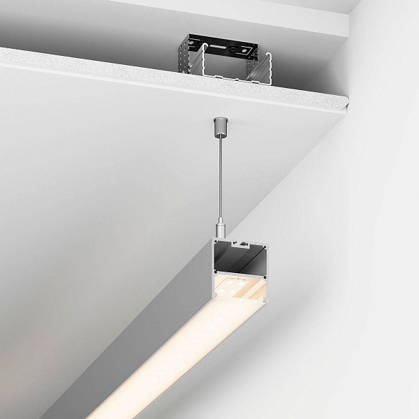Профиль для ленты LED накладной SL-LINE 50x50мм без рассеивателя (2м) 038450(1) ARLIGHT