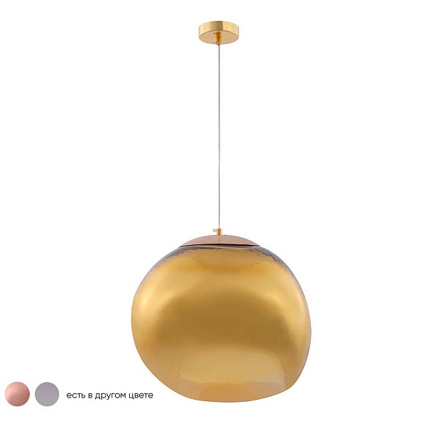 Подвес CRYSTAL LUX MALAGA SP1 D360 GOLD