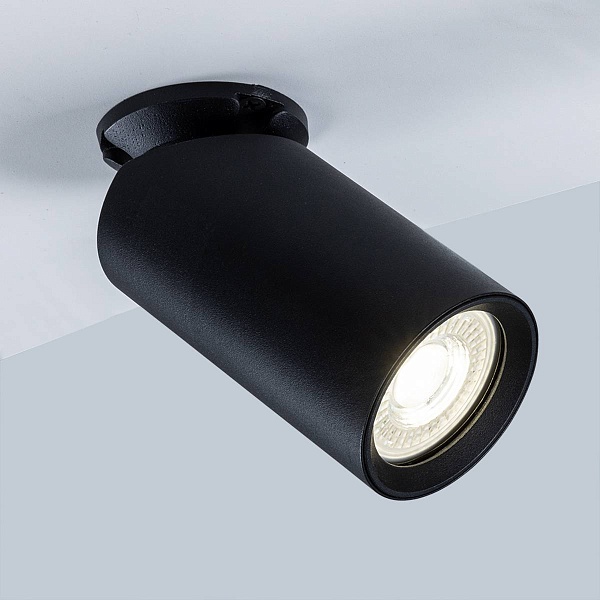 Спот ARTE LAMP NODO A3213PL-1BK