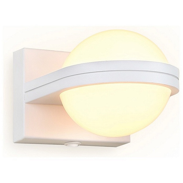 Бра AMBRELLA LIGHT WALL 15 FW555 SWH белый песок LED 3000K 5W 80*80*138