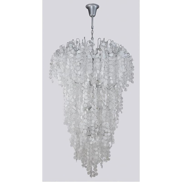 Люстра подвесная CRYSTAL LUX BARCELONA BARCELONA SP33 SILVER
