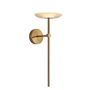 Бра DELIGHT COLLECTION WALL LAMP OB2415-1G gold/clear