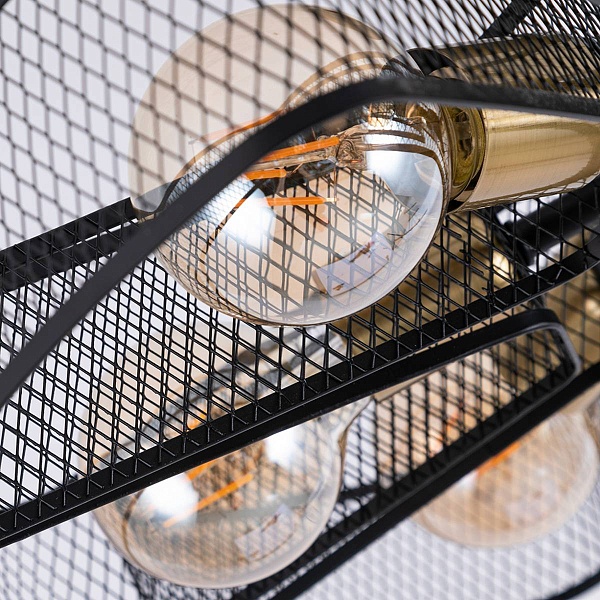 Люстра потолочная ARTE LAMP MAASYM A7044PL-8BK