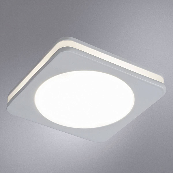 Светильник встраиваемый ARTE LAMP TABIT A8433PL-1WH