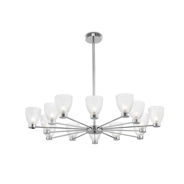 Люстра потолочная MAYTONI RALAR MOD068PL-14CH