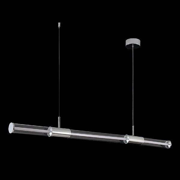 Подвес CRYSTAL LUX LINEUP LINEUP SP24W LED CHROME