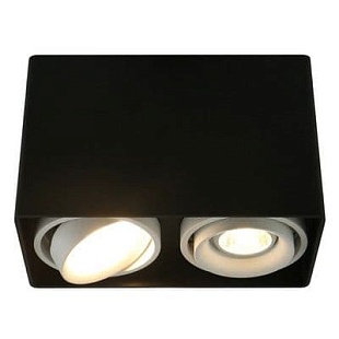 Спот ARTE LAMP A5655PL-2BK