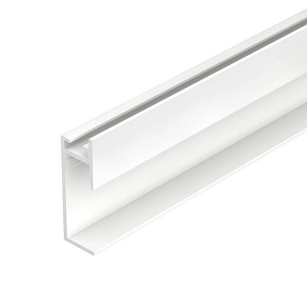 Профиль для ленты LED врезной ARH-PLINTUS 34,4x11,2мм без рассеивателя (2м) 43605 ARLIGHT