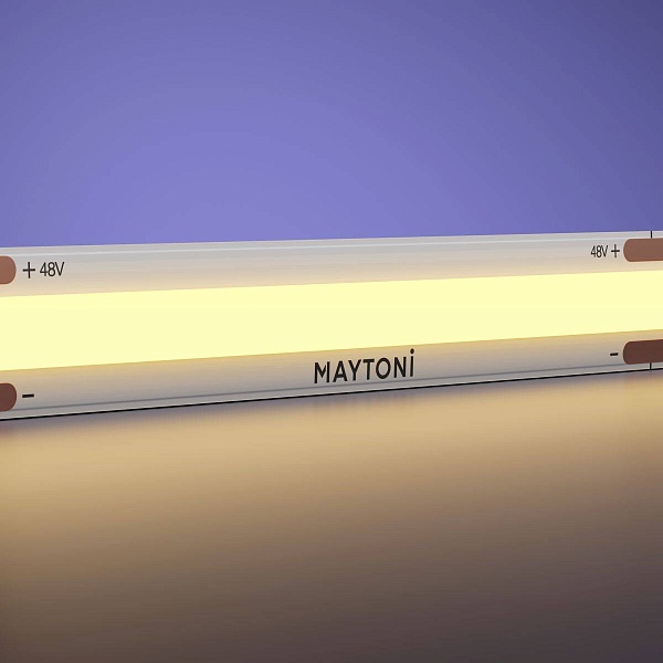 Лента LED ULTRA 8W/m 48V IP20 COB/480 2700K 8mm (20м) 201218 MAYTONI