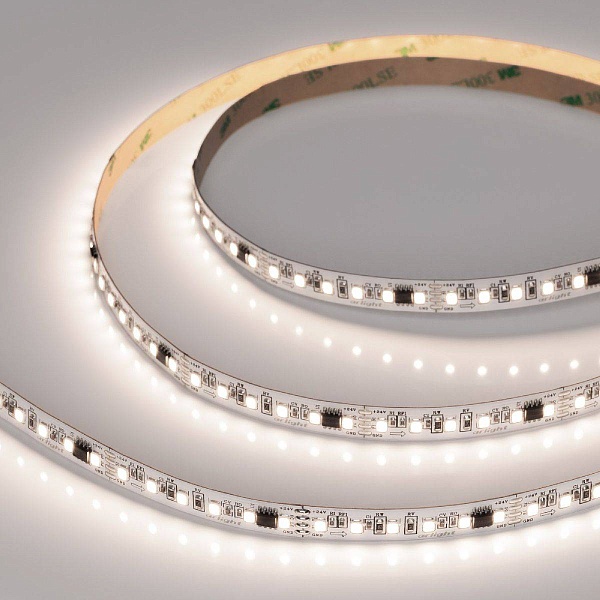 Лента LED SPI-A120 11 W/m 24V IP20 2835/120 4000K 10mm (5м) 49435 ARLIGHT