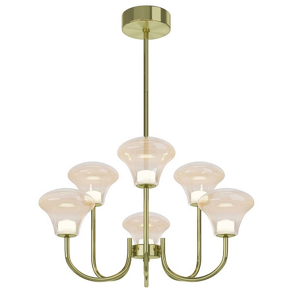 Люстра подвесная MAYTONI DYNASTY MOD402PL-L20BS3K
