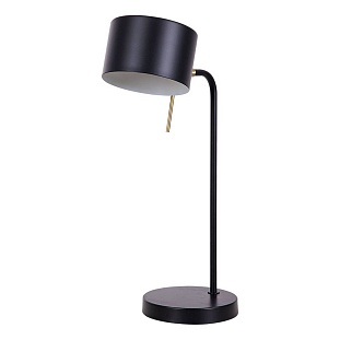 Настольная лампа ARTE LAMP SEBASTIAN A7051LT-1BK