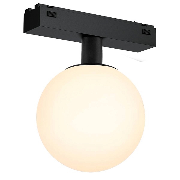 Трековый светильник ILEDEX VISION48-25 4825-046-D120-6W-340DG-4000K-BK
