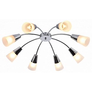 Люстра потолочная ESCADA AQUILEGIA 1100/8P Chrome