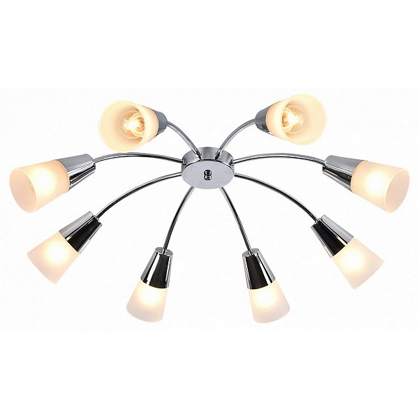 Люстра потолочная ESCADA AQUILEGIA 1100/8P Chrome
