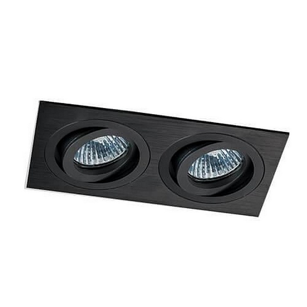 Светильник встраиваемый ITALLINE SAG 03B SAG203-4 black