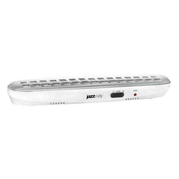 Светильник настенно-потолочный LED аккумуляторный 30SMD 2/10 часов Accu91-L30 белый JAZZWAY