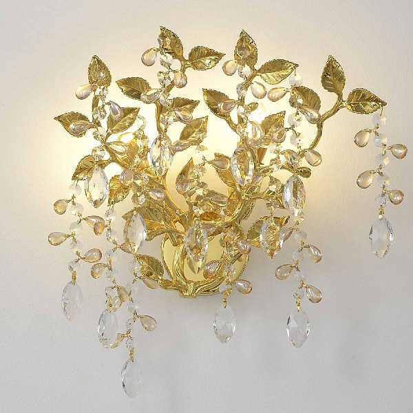 Бра CRYSTAL LUX EDEN EDEN AP2 GOLD