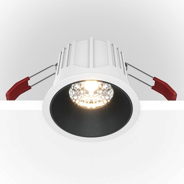 Светильник встраиваемый MAYTONI ALFA LED DL043-01-15W3K-RD-WB