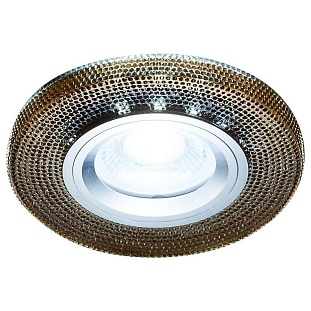 Светильник встраиваемый AMBRELLA LIGHT LED S290 BK