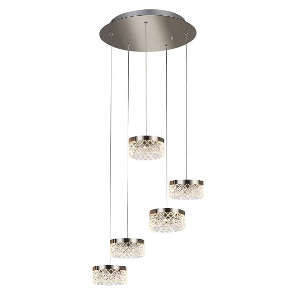 Подвес DELIGHT COLLECTION MD21020075 MD21020075-5A satin nickel