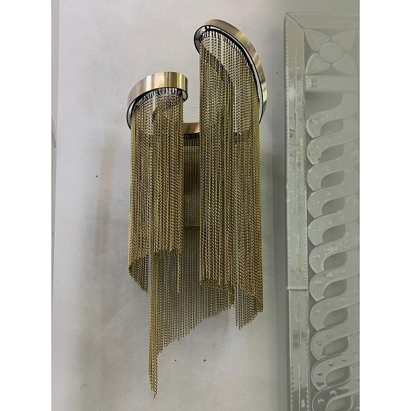 Бра DELIGHT COLLECTION STREAM AC3001-2W antique bronze