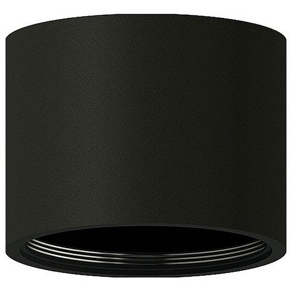 Основание для светильника AMBRELLA LIGHT DIY SPOT 4 C7511 SBK черный песок D80*H60mm MR16 GU5.3