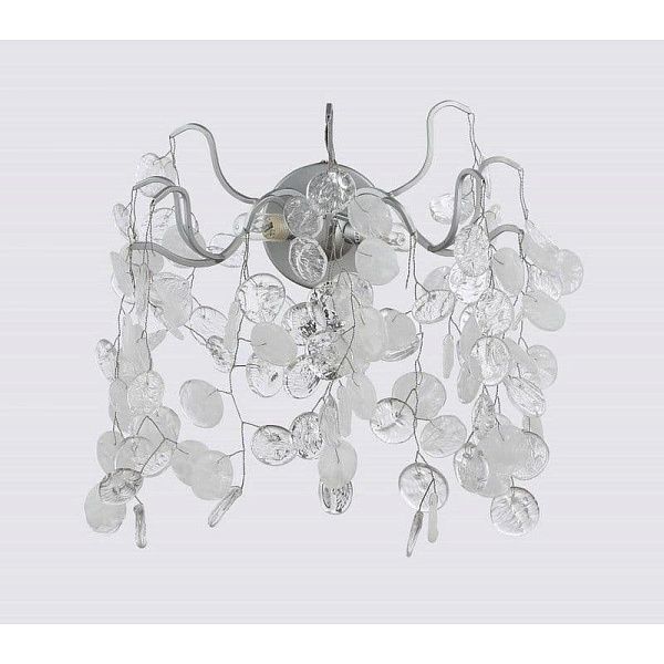 Бра CRYSTAL LUX TENERIFE TENERIFE AP2 SILVER