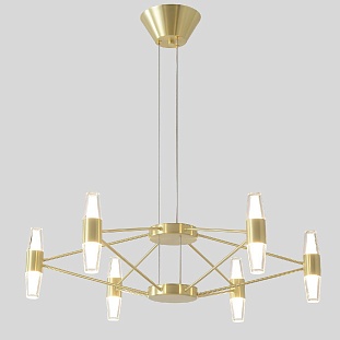 Люстра подвесная CRYSTAL LUX DOROTEA DOROTEA SP6 GOLD