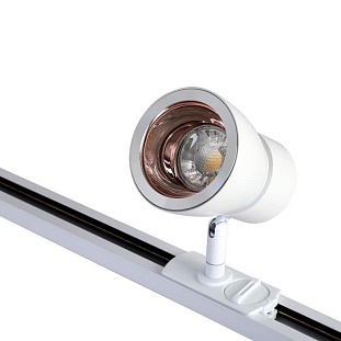 Трековый светильник CRYSTAL LUX CLT 0.31 009 CLT 0.31 009 WH-GO