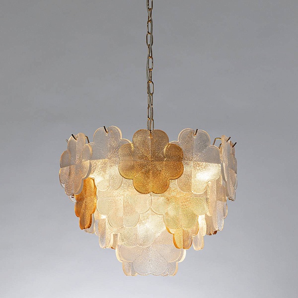 Люстра подвесная ARTE LAMP MALLIKA A4077LM-6GO