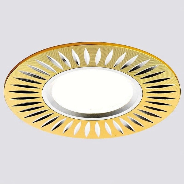 Светильник встраиваемый AMBRELLA LIGHT CLASSIC A507 GD/AL