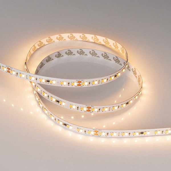 Лента LED RT-A168 21,3 W/m 24V IP20 2835/168 2700, 4000, 6000K 10mm (5м) 36215 ARLIGHT