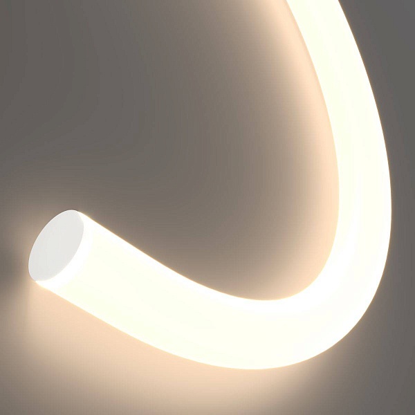 Лента LED ГИБКИЙ НЕОН 14,4 W/m 24V IP65 2835/336 4000K mm (5м) 201147 MAYTONI