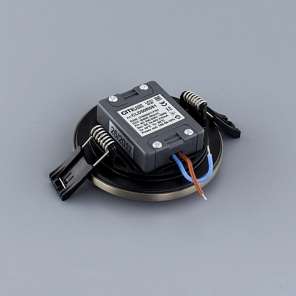 Светильник встраиваемый CITILUX ОМЕГА CLD50R081
