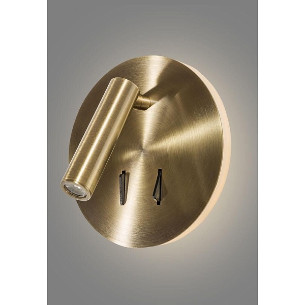 Бра CRYSTAL LUX CLT 223 CLT 223W BZ