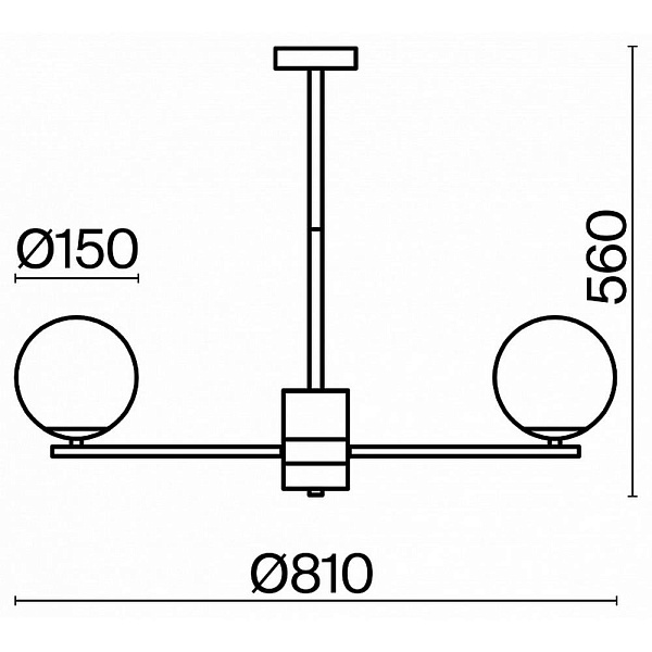 Люстра подвесная FREYA MARBLE FR5230PL-08BS