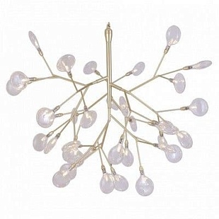Люстра подвесная CRYSTAL LUX EVITA EVITA SP36 GOLD/TRANSPARENT