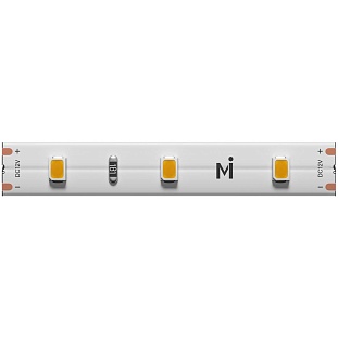 Лента LED ULTRA 4,8 W/m 12V IP 20 2835/60 3000K 8mm (5м) 201002 MAYTONI