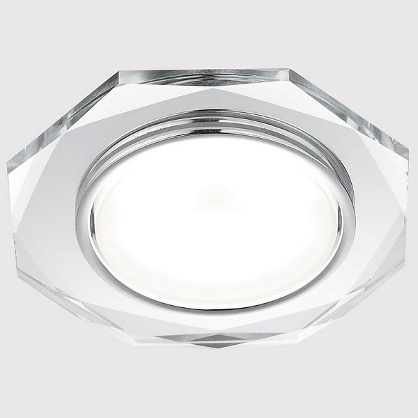 Светильник встраиваемый AMBRELLA LIGHT GX53 CLASSIC G8020 CH