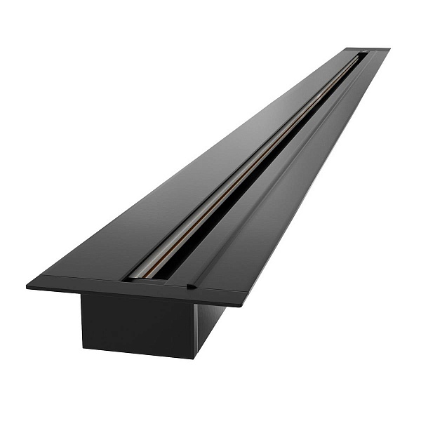 Шинопровод 1-фазный ELEKTROSTANDARD TRACK RAIL BK RECESSED 85082/00