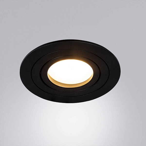 Светильник встраиваемый ARTE LAMP TARF A2167PL-1BK