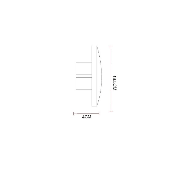 Светильник уличный настенный ARTE LAMP NIMBO A1506AP-1WG