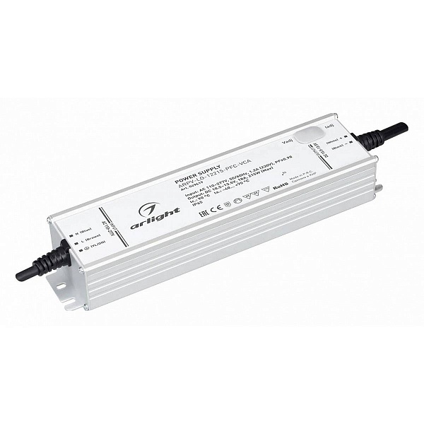 Блок питания ARLIGHT ARPV-LG 12V 215W IP65 49619