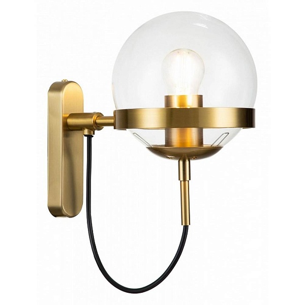 Бра INDIGO FACCETTA 13005/1W Bronze