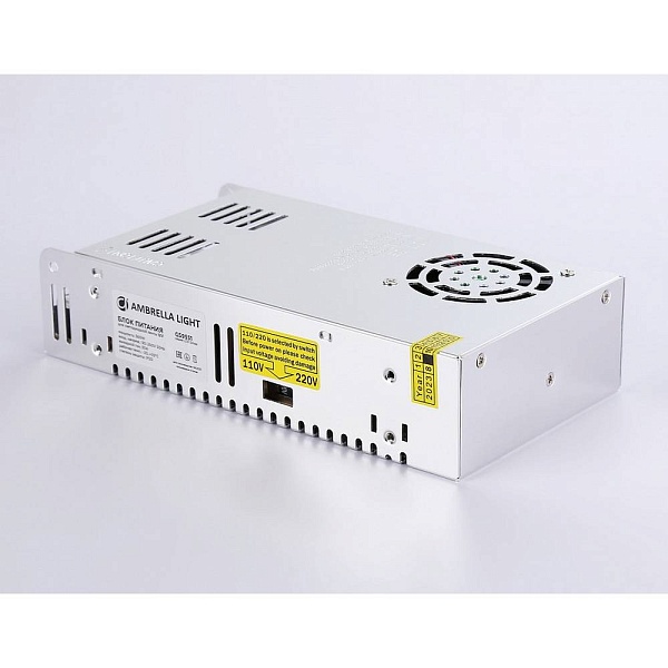 Блок питания AMBRELLA LIGHT LED DRIVER 12V 360W IP20 GS9551