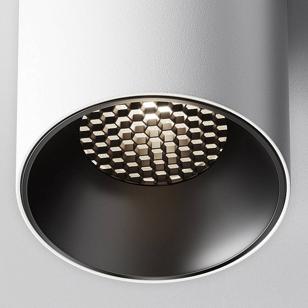 Спот MAYTONI ALFA LED C064CL-12W4K-RD-WB